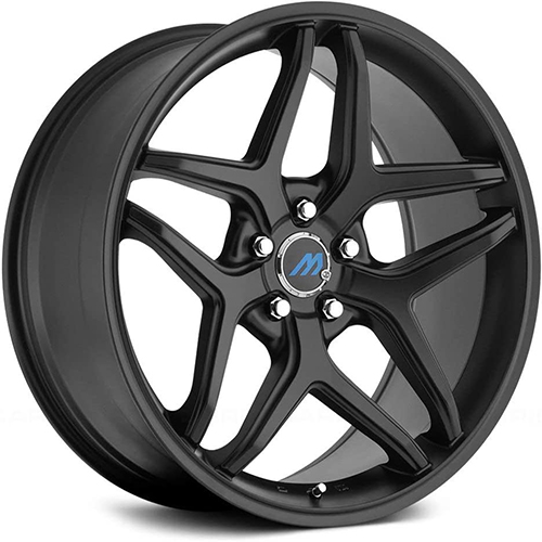 Mach Euro Concave ME-3 Satin Black