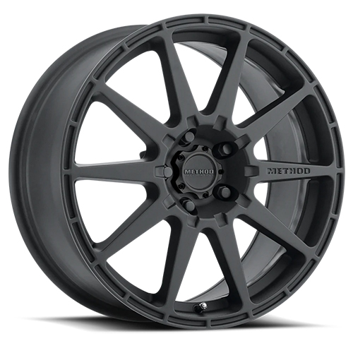 Method Race MR501 Rally Matte Black