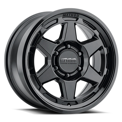 Method Race MR708 HD Bead Grip Gloss Black