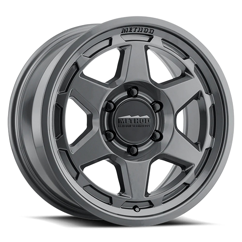 Method Race MR708 HD Bead Grip Gloss Titanium