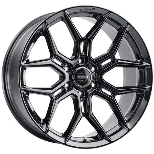 Momo Salerno 6 M118 Gloss Black