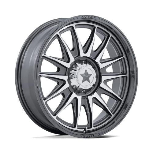 MSA Offroad Commander UTV M55 Platinum With Machined Face