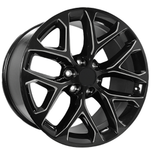 OE Performance PR177 Gloss Black Milled