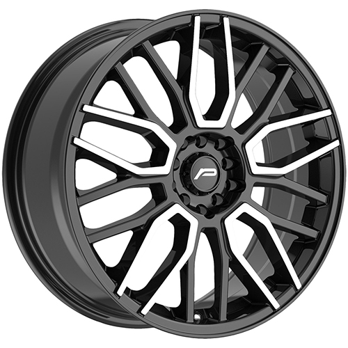 Pacer Compass 795MB Gloss Black W/ Machined Face