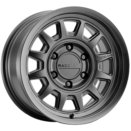 Raceline Aero HD 952B Satin Black