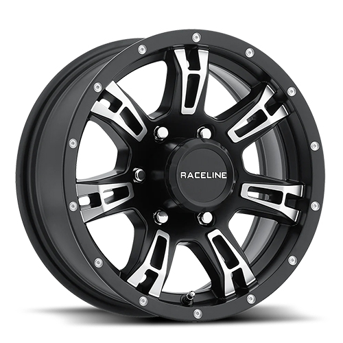 Raceline Arsenal 840 Matte Black Machined