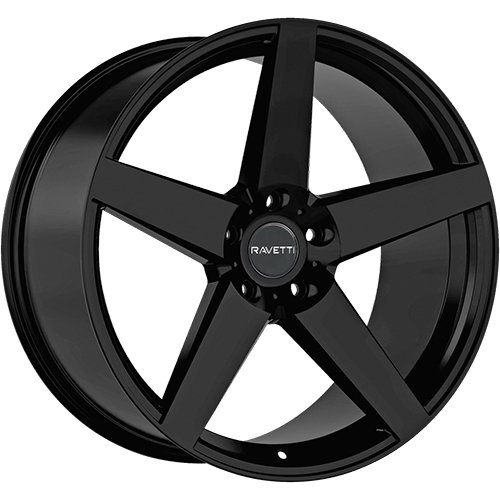 Ravetti RAV-M13 Full Gloss Black