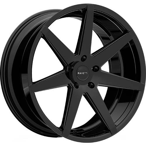 Ravetti RAV-M7 Full Gloss Black