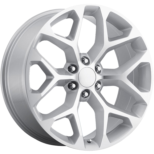 Replica Wheels REP348 Silver Machined