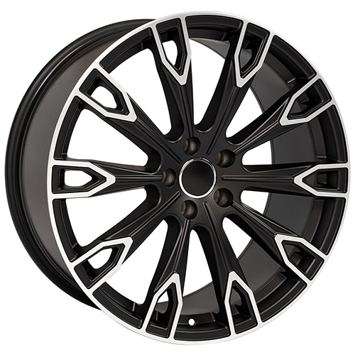 Replica Wheel Audi Q Series AU32 Satin Black Machined