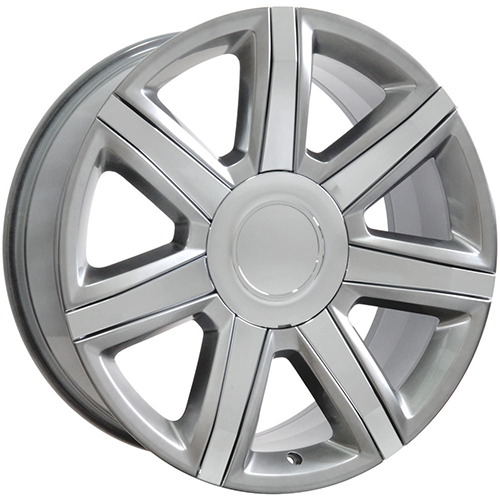 Replica Wheel Cadillac Escalade CA87 Hyper Silver