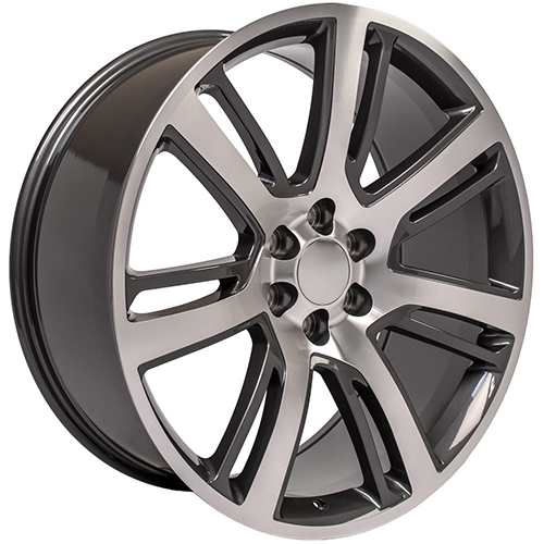 Replica Wheel Cadillac Escalade CA88 Gunmetal Machined