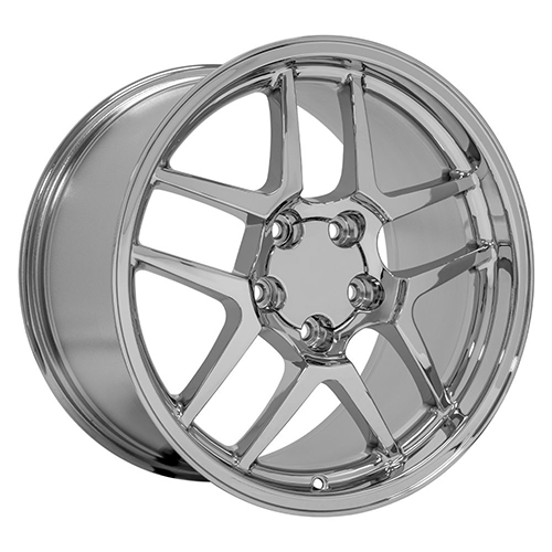 Replica Wheel Chevrolet Corvette C5 Z06 CV04 Chrome