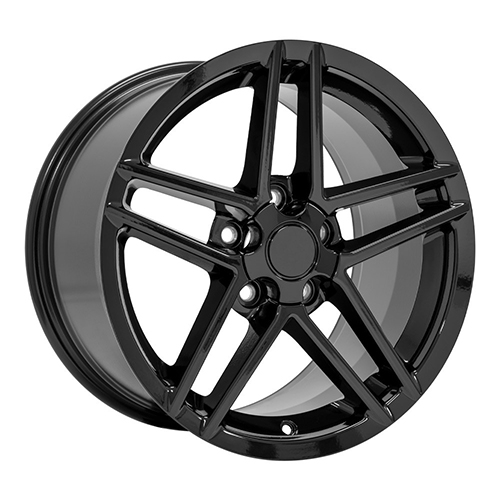 Replica Wheel Chevrolet Corvette C6 Z06 CV07A Gloss Black