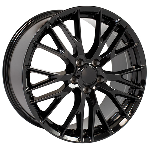 Replica Wheel Chevrolet Corvette C7 Z06 CV22 Gloss Black