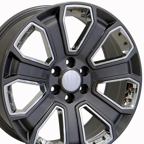 Replica Wheel Chevrolet Silverado CV93 Gunmetal