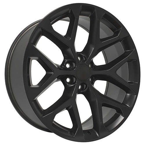 Replica Wheel Chevrolet Silverado CV98 Satin Black