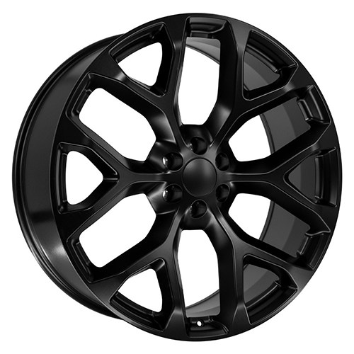 Replica Wheel Chevrolet Silverado CV98B Satin Black