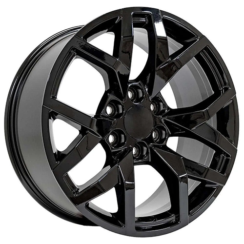 Replica Wheel Chevrolet Suburban 1500 CV66 Gloss Black