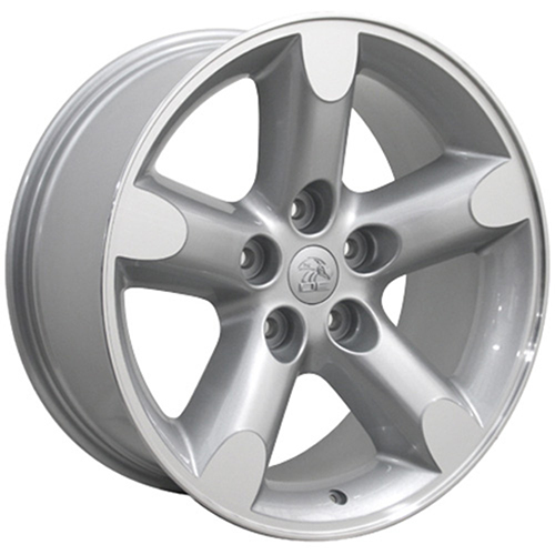 Replica Wheel Dodge Ram DG56 Silver Machined