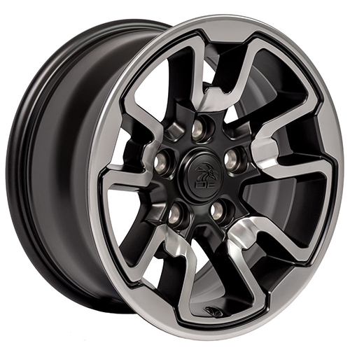 OE Wheels Dodge Ram Rebel DG55 Polished W/ Satin