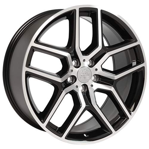 Replica Wheel Ford Explorer FR73 Black Machined