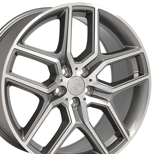 Replica Wheel Ford Explorer FR73 Gunmetal Machined