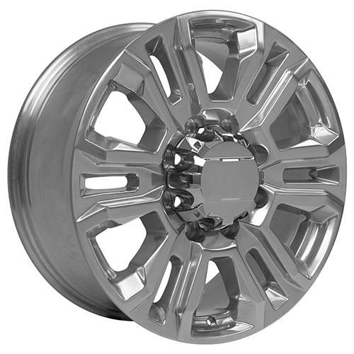 Replica Wheel GMC Sierra 2500/3500 HD Denali CV70B Polished