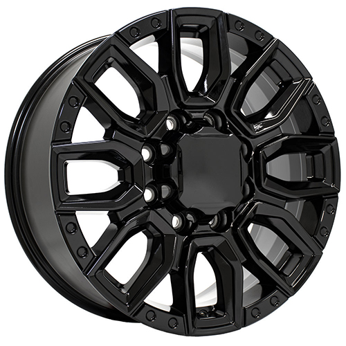 Replica Wheel GMC Sierra 2500/3500 CV97A Gloss Black