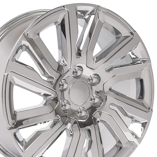 Replica Wheel GMC Sierra CV39 Chrome