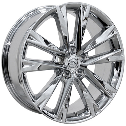 Replica Wheel Lexus RX LX24 Chrome