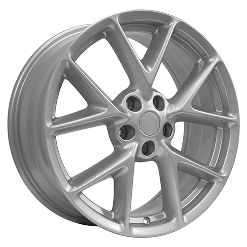 Replica Wheel Nissan Maxima NS20 Silver