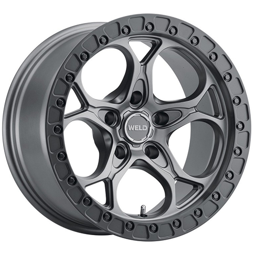 Weld Off-Road Ledge Eight W107 Satin Gunmetal