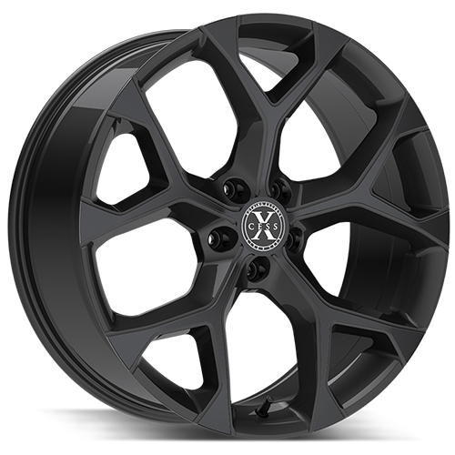 Xcess X05 Gloss Black