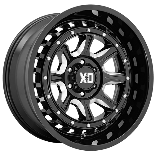 XD Series XD866 Outlander Gloss Black Milled