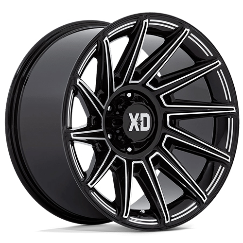 XD Series XD867 Specter Gloss Black Milled