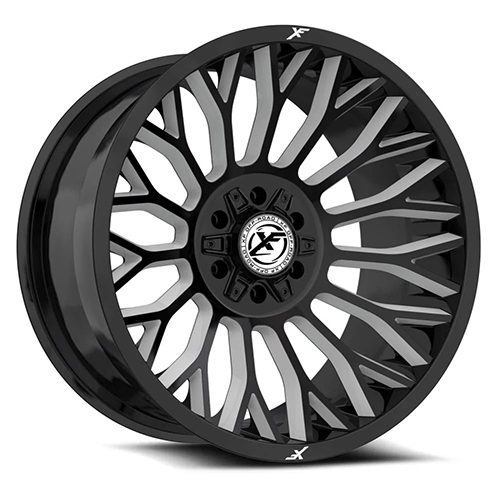 XF Offroad XF-237 Gloss Black Milled