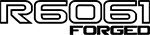 R6061 Forged Logo