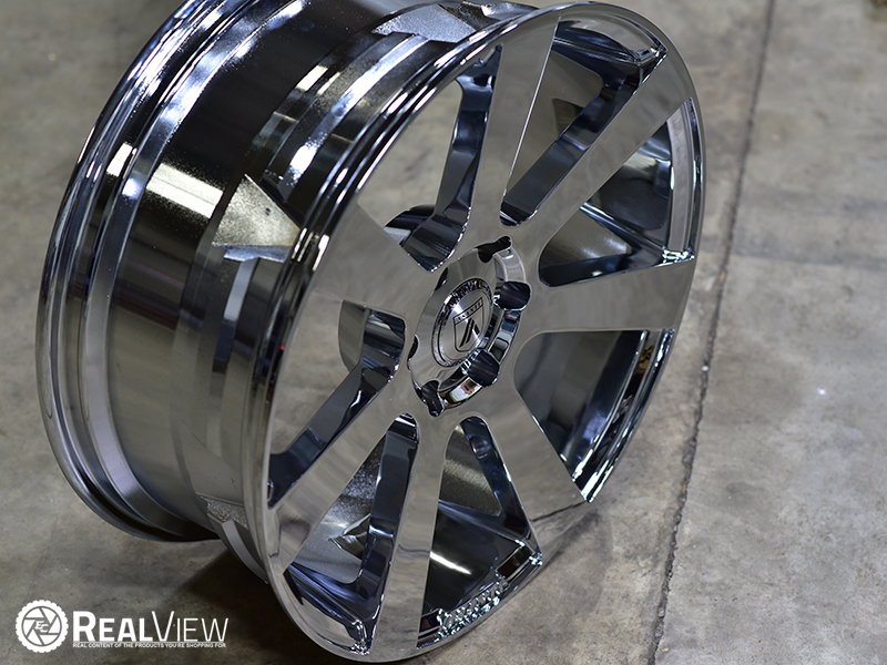 Abl 15 Chrome22x9 15 Wheels Rims 