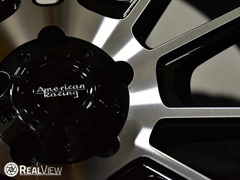 American Racing Ar933 20x9 0 Black Machined Wheels Rims 