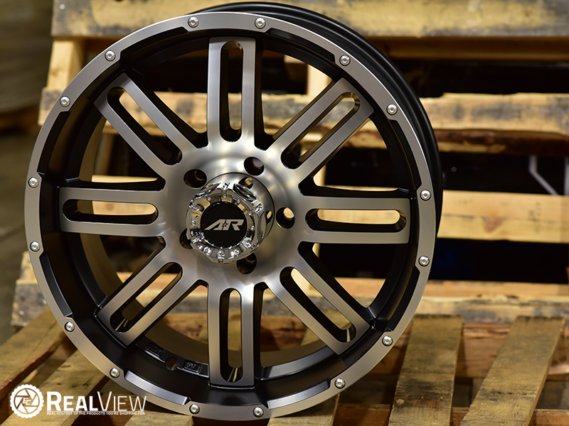 Ar901 20x9 20 Satin Black Machined Wheels Rims 