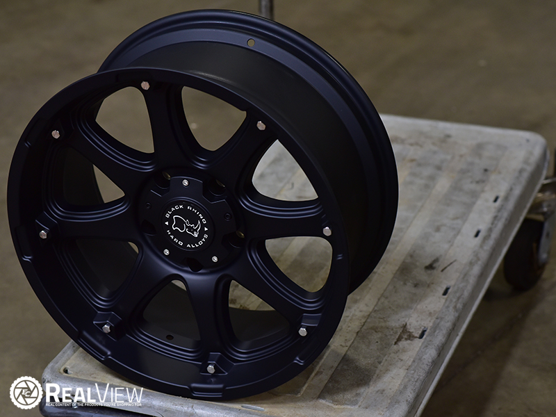 Black Rhino Glamis 20x9 12 Matte Black 