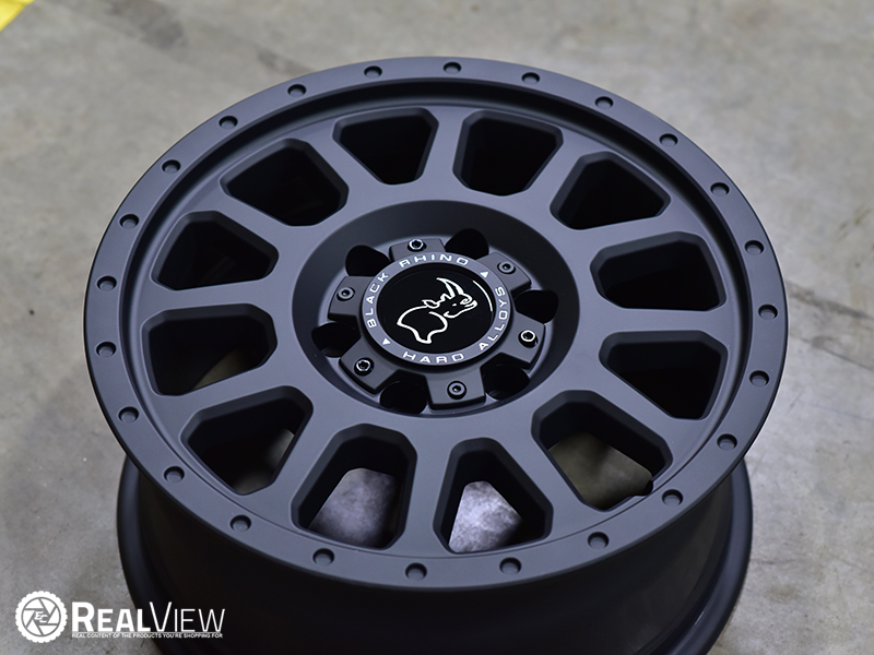 Black Rhino Havasu 16x7.5 45 Matte Black 