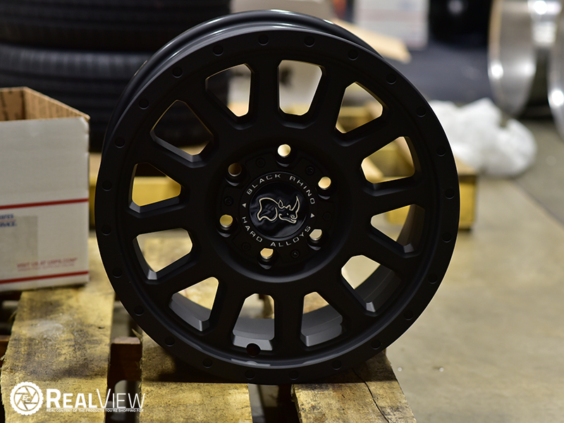 Black Rhino Havasu 16x7.5 45 Matte Black 