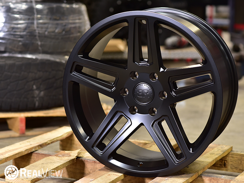 Black Rhino Safari 20x9.5 30 Matte Black 