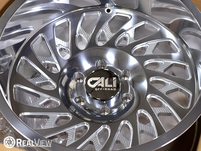 Cali Offroad Swtichback 20x12 51 Polished 