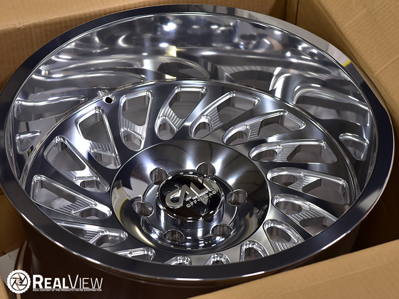 Cali Offroad Swtichback 20x12 51 Polished 