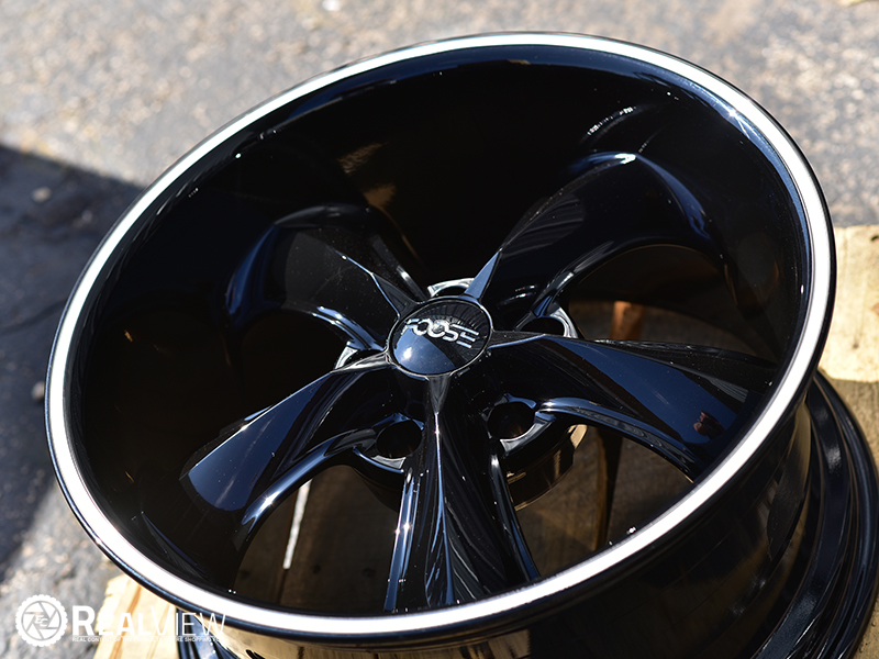 Foose F104 Nitrous Gloss Black Machined 