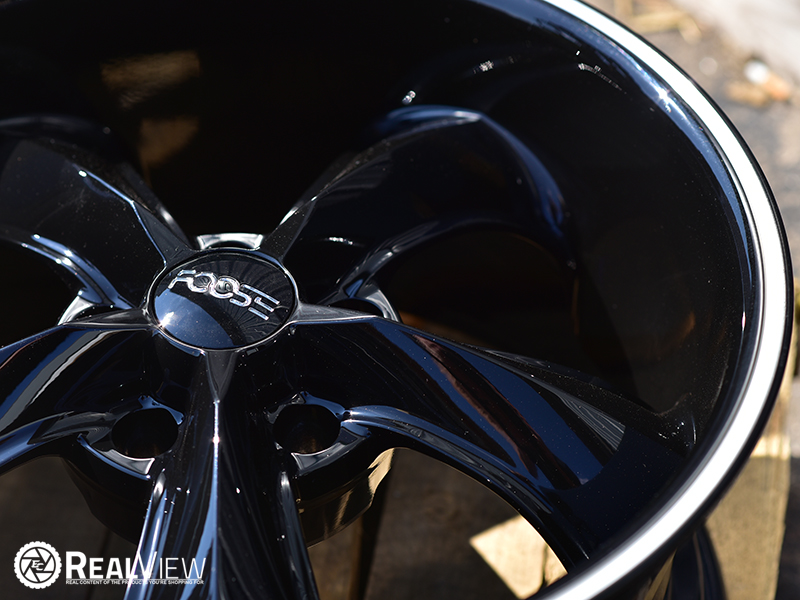 Foose F104 Nitrous Gloss Black Machined 