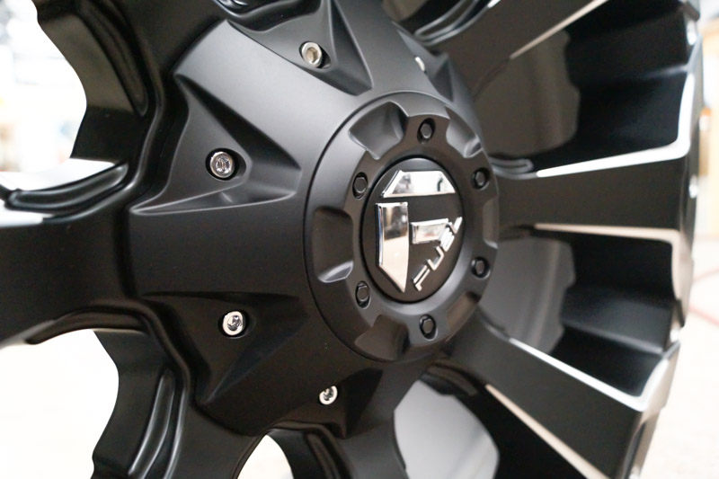 Fuel Off Road Assault D546 20x9 6 Lug Matte Black Milled Wheels Rims .JPG